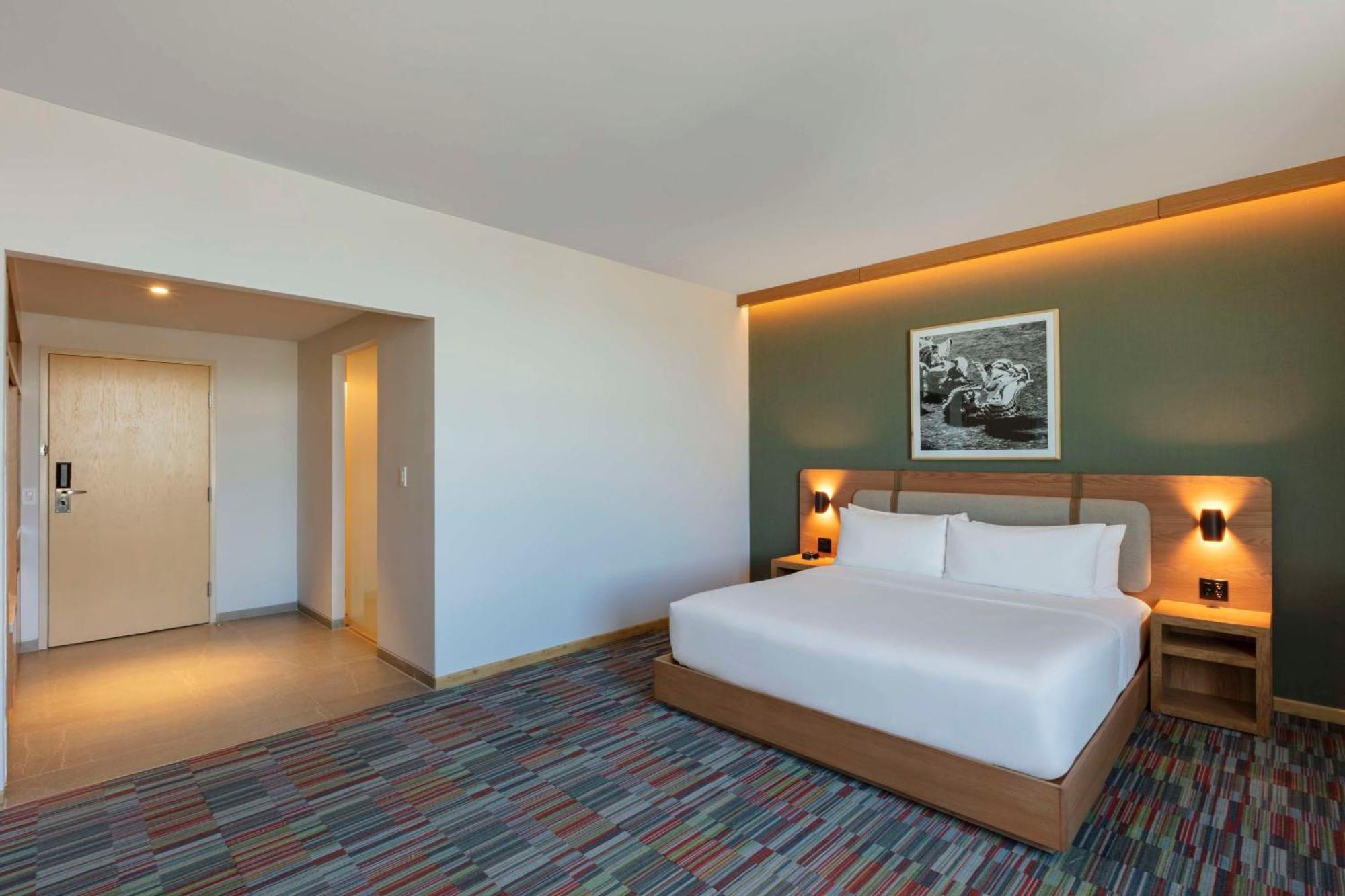 Hilton Garden Inn Guadalajara Airport El Zapote  Eksteriør bilde