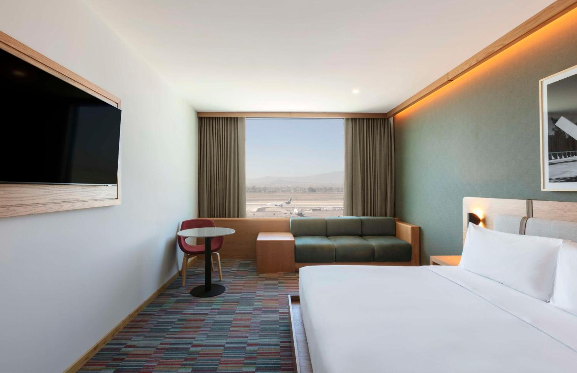 Hilton Garden Inn Guadalajara Airport El Zapote  Eksteriør bilde