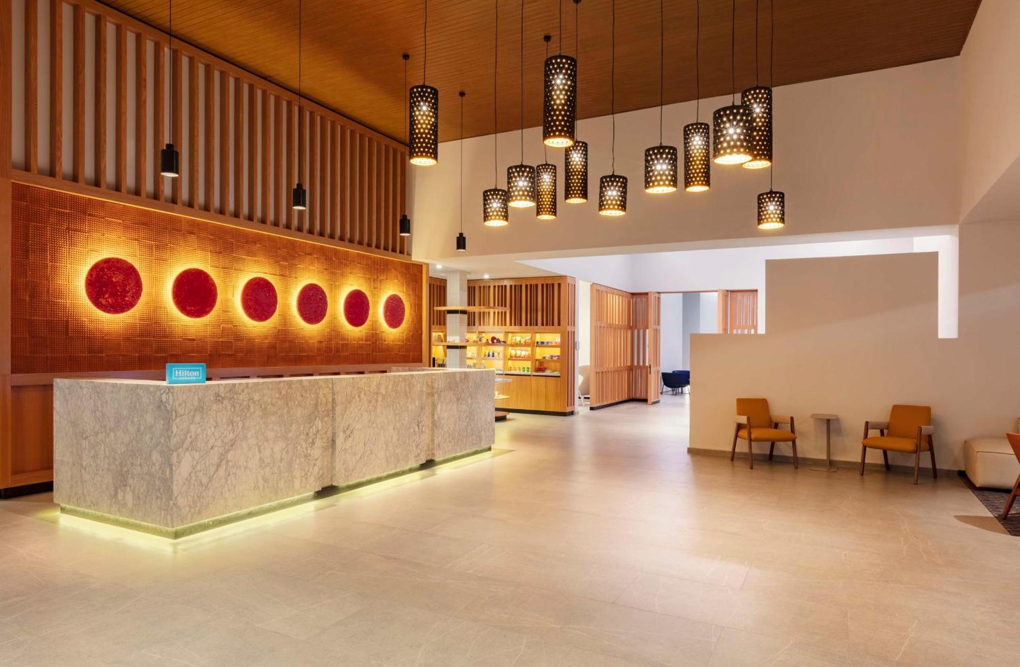 Hilton Garden Inn Guadalajara Airport El Zapote  Eksteriør bilde