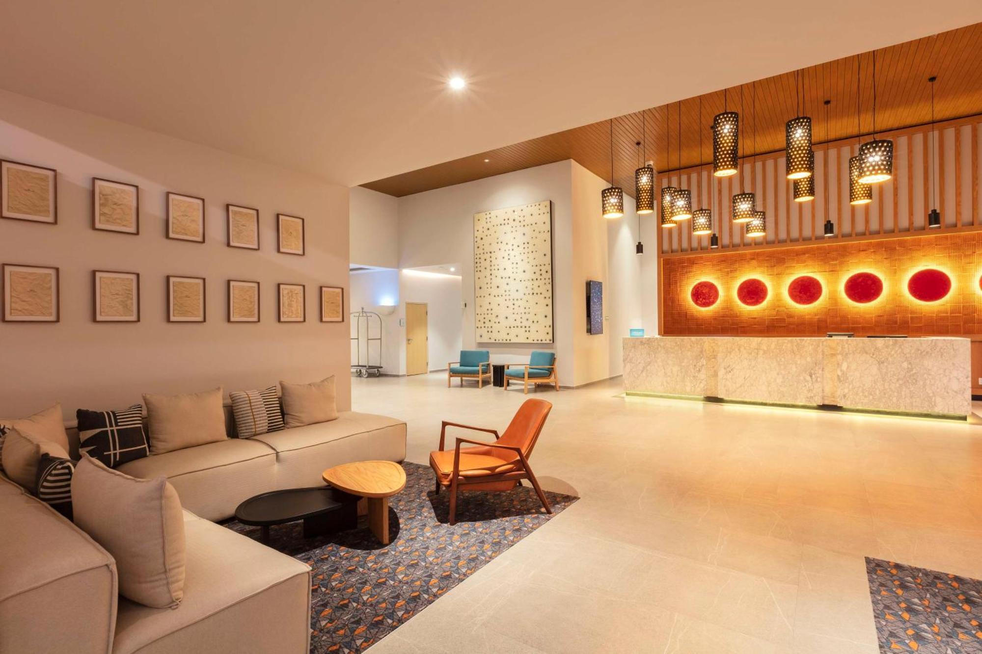 Hilton Garden Inn Guadalajara Airport El Zapote  Eksteriør bilde