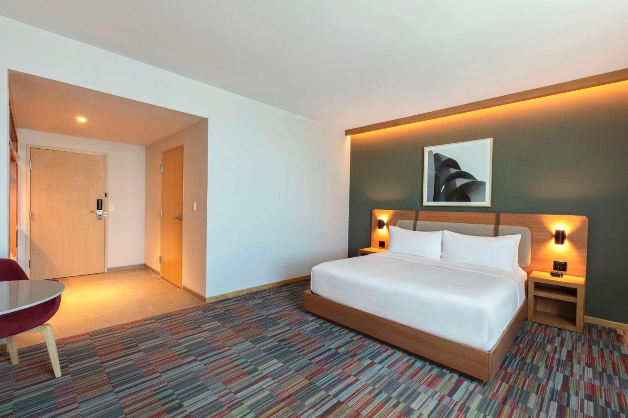 Hilton Garden Inn Guadalajara Airport El Zapote  Eksteriør bilde