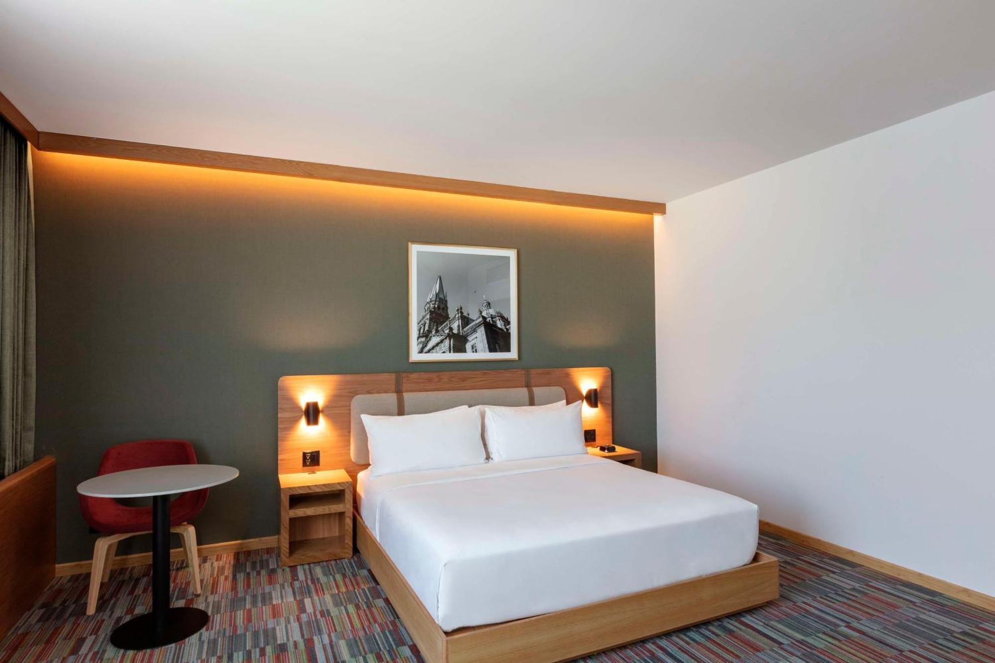 Hilton Garden Inn Guadalajara Airport El Zapote  Eksteriør bilde