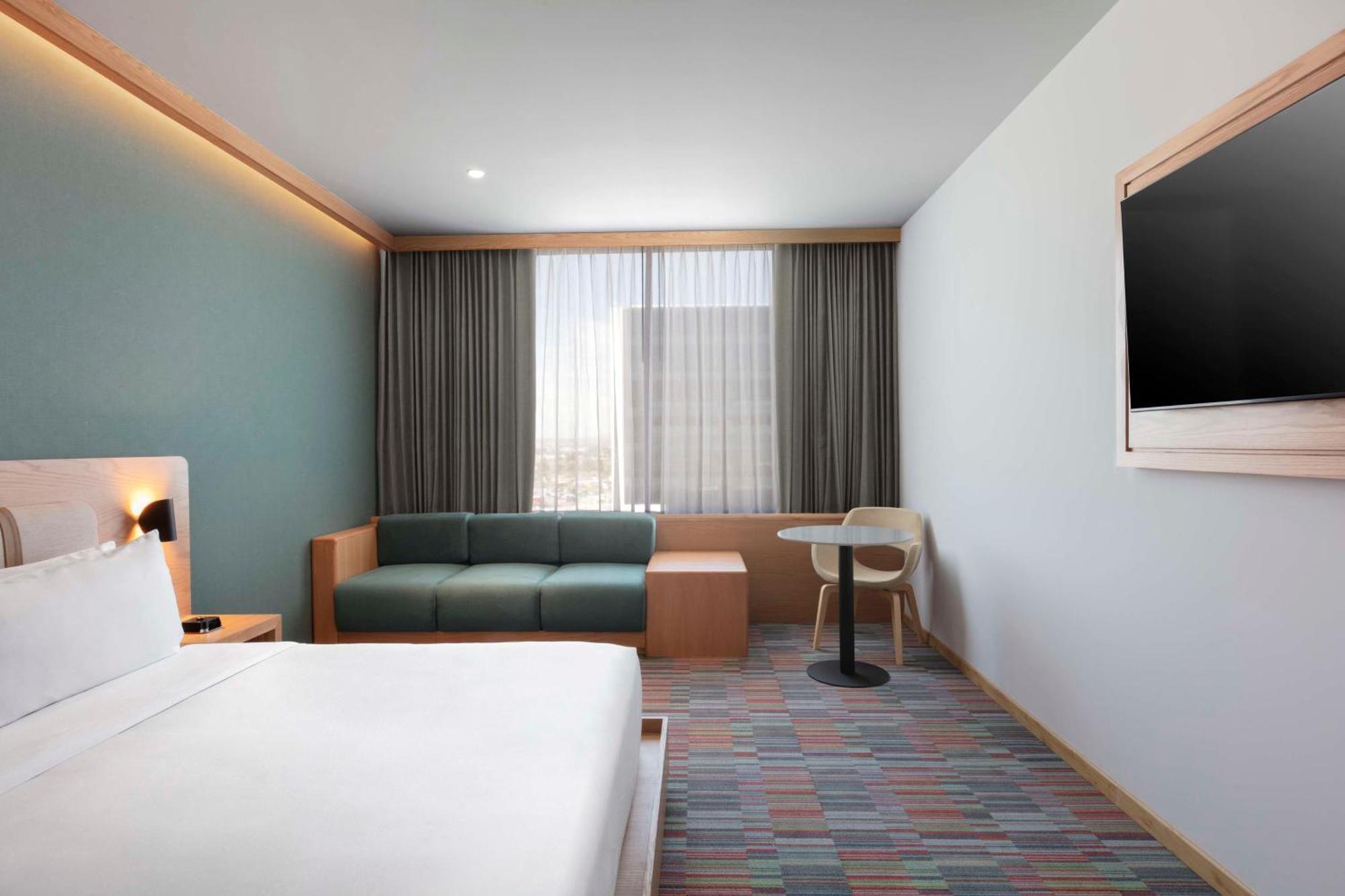 Hilton Garden Inn Guadalajara Airport El Zapote  Eksteriør bilde