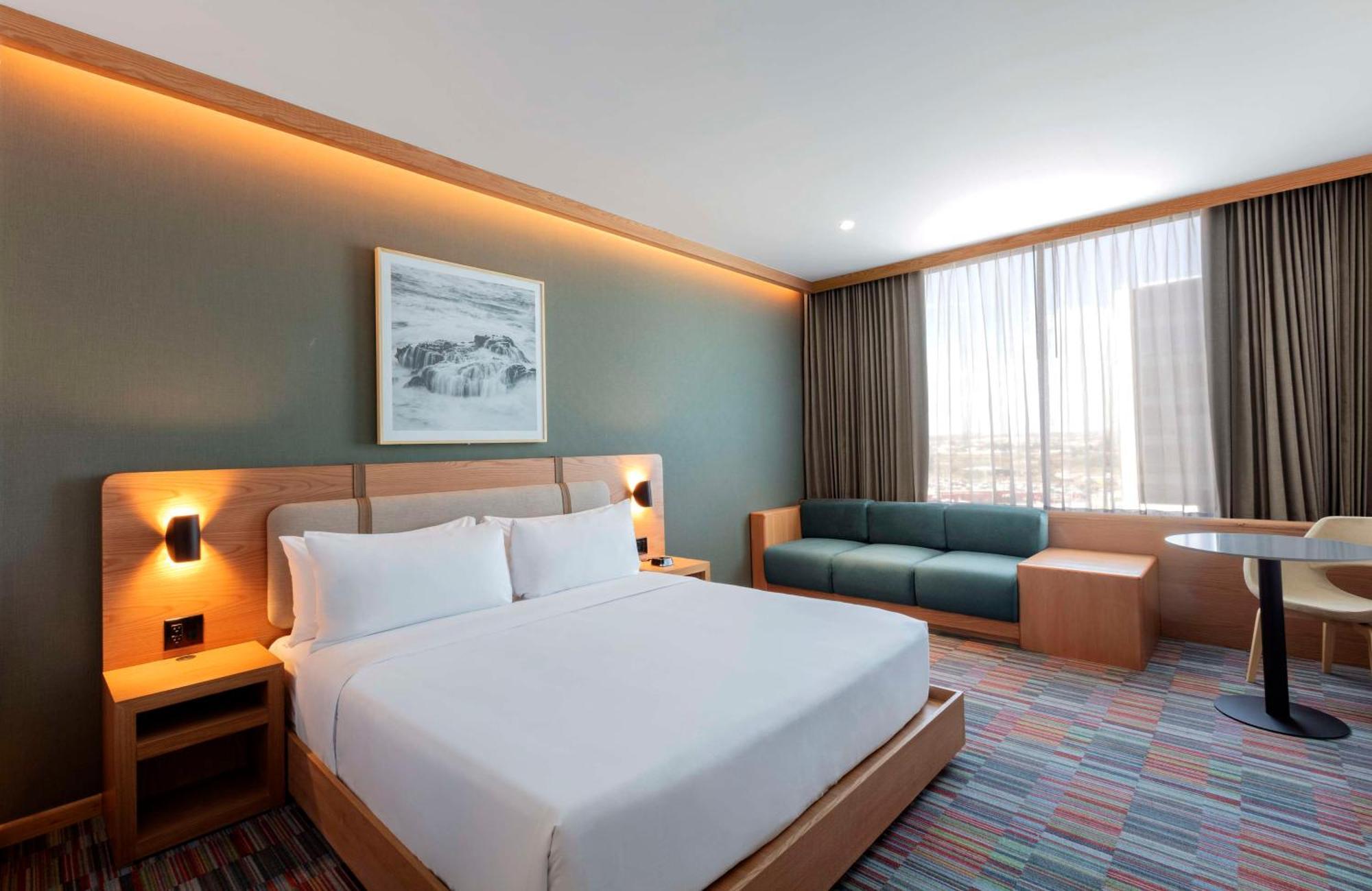 Hilton Garden Inn Guadalajara Airport El Zapote  Eksteriør bilde