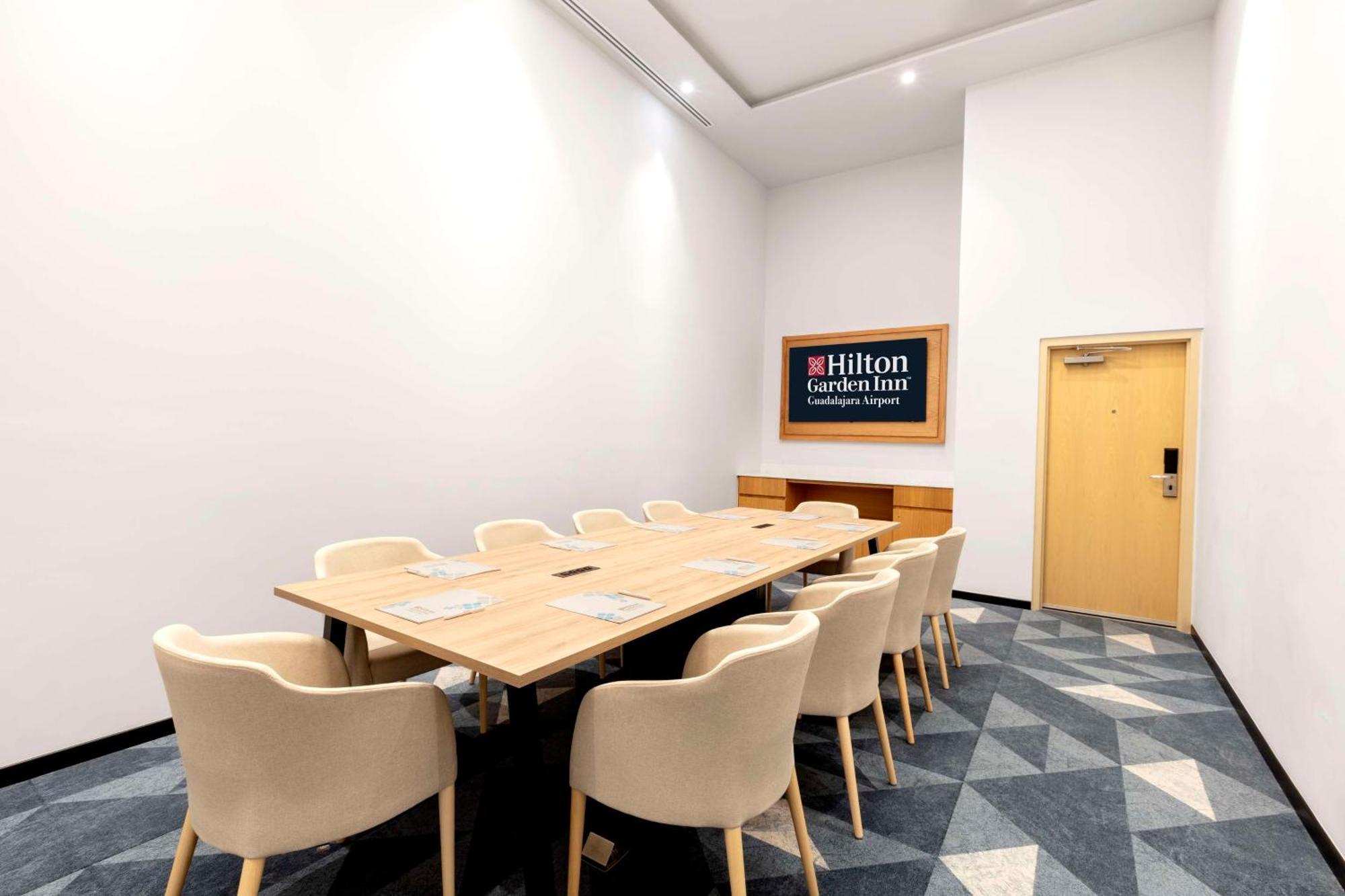 Hilton Garden Inn Guadalajara Airport El Zapote  Eksteriør bilde