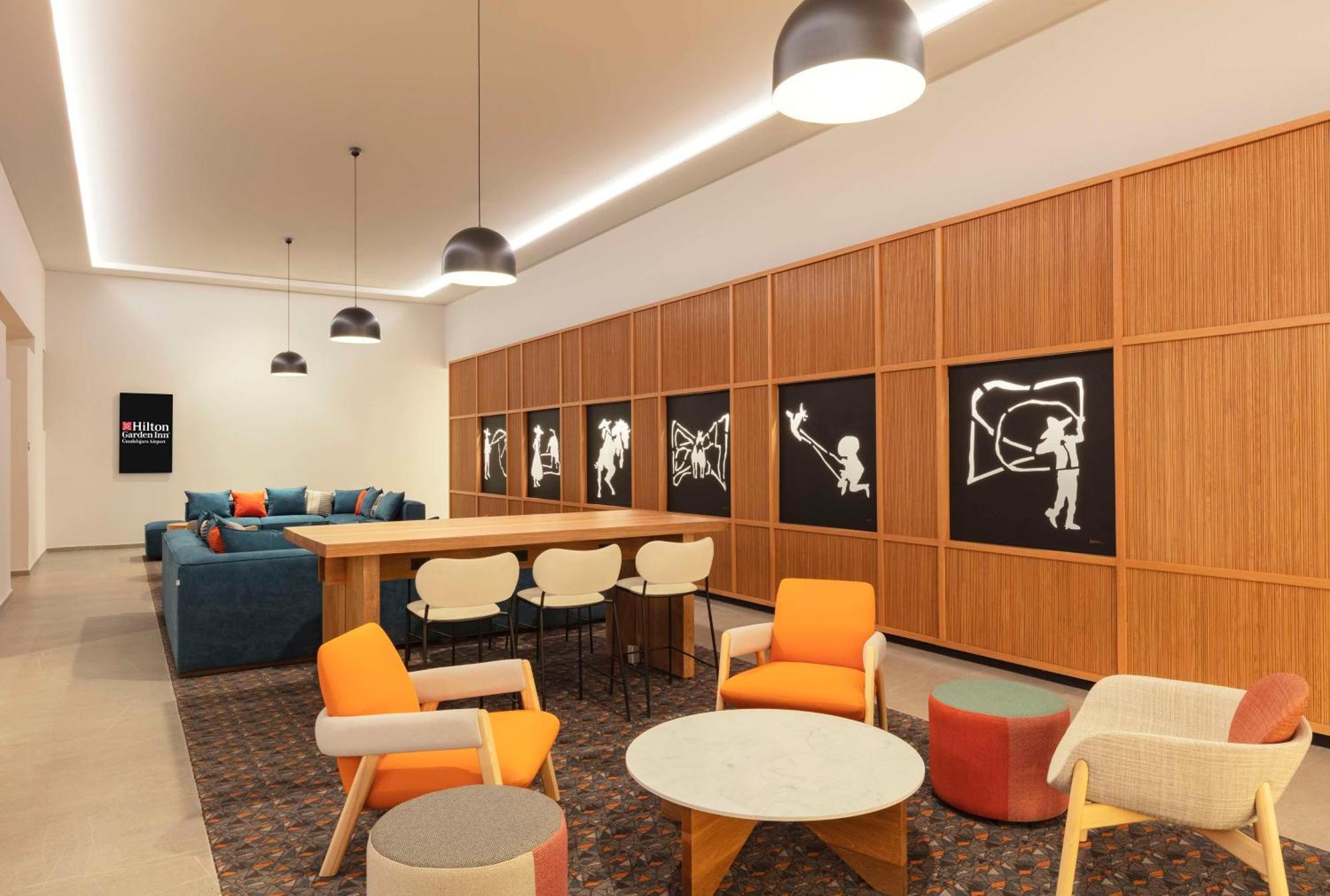 Hilton Garden Inn Guadalajara Airport El Zapote  Eksteriør bilde